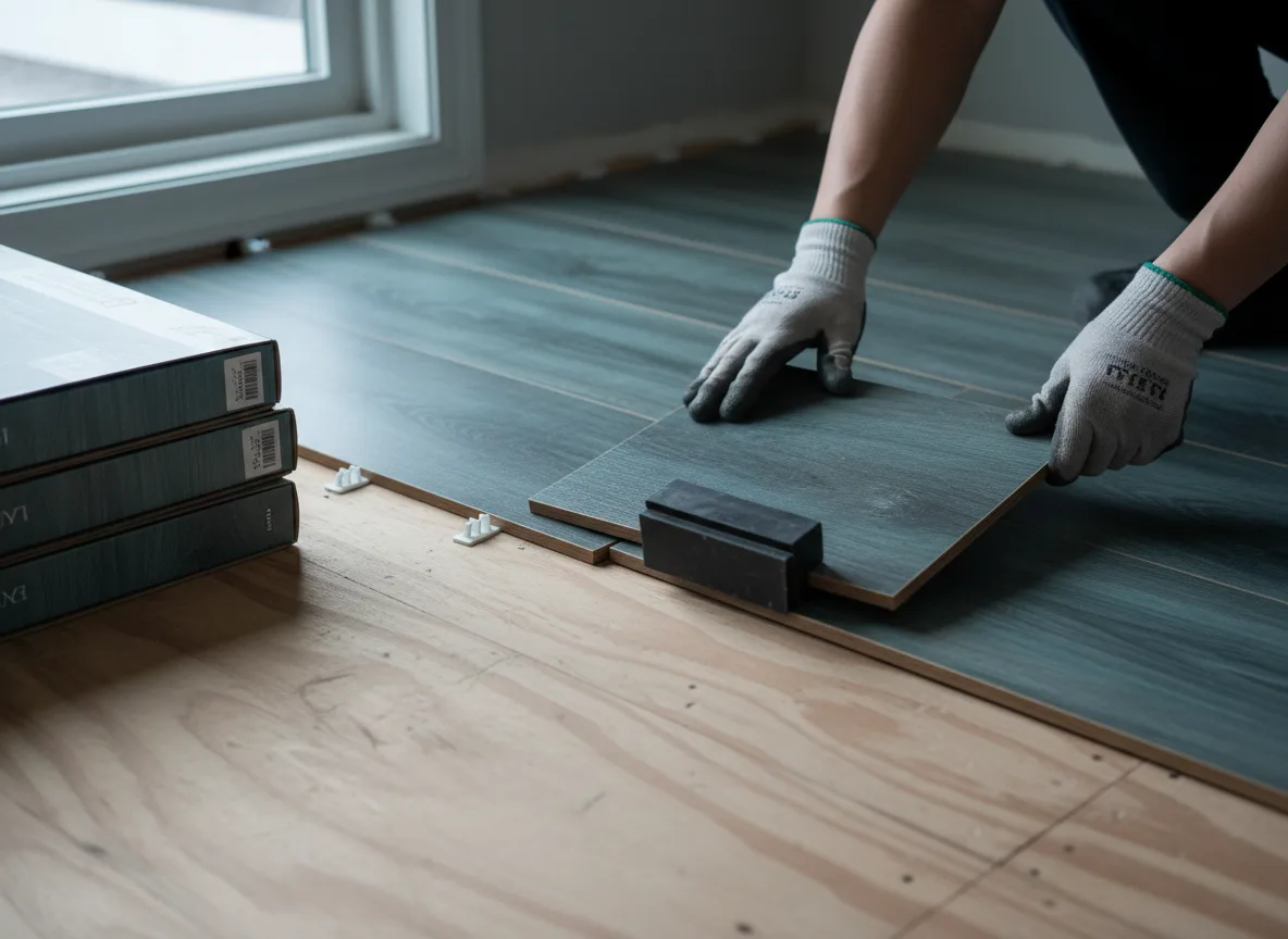 Luxury Vinyl Plank Installation company in Tyrone, OK